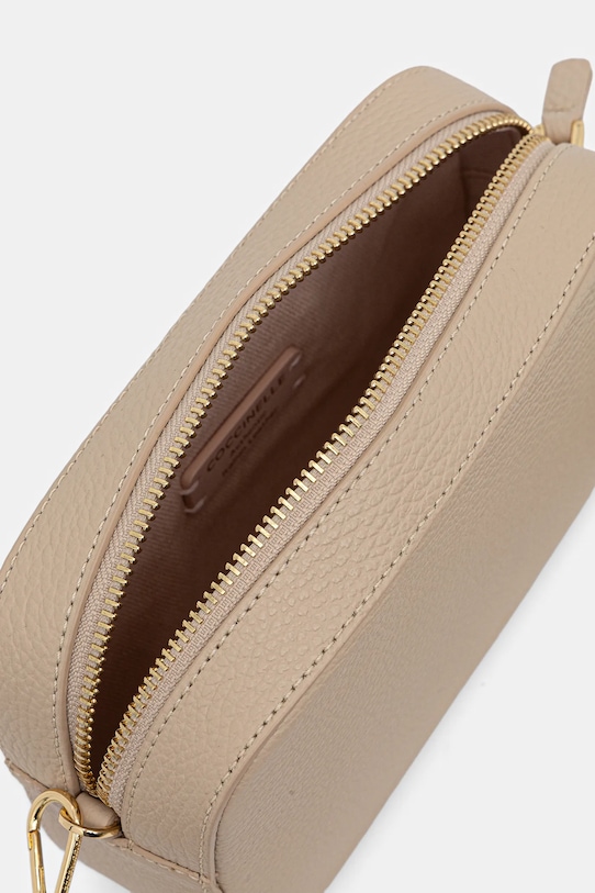 Coccinelle torebka skórzana E5.MN5.55.I1.01 beżowy