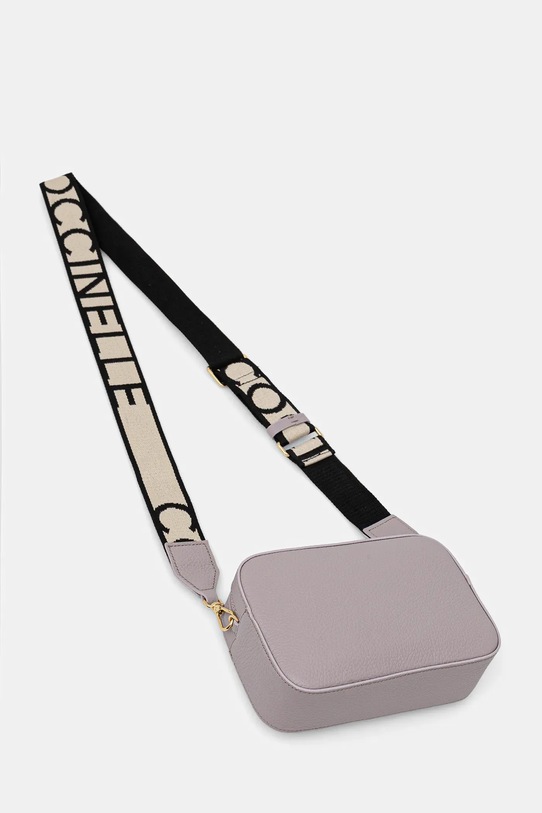 Akcesoria Coccinelle torebka skórzana E5.MN5.55.I1.01 szary