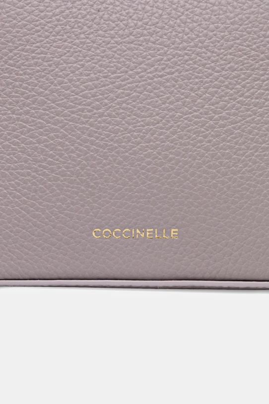 Coccinelle torebka skórzana szary E5.MN5.55.I1.01