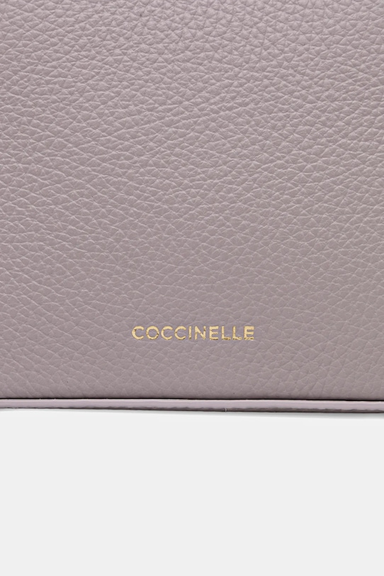 Coccinelle torebka skórzana szary E5.MN5.55.I1.01