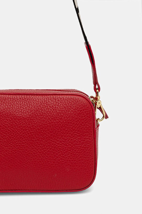 Akcesoria Coccinelle torebka skórzana E5.MN5.55.I1.01 czerwony