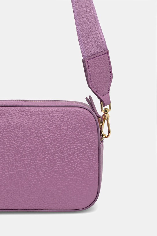 Akcesoria Coccinelle torebka skórzana E5.MN5.55.I1.01 fioletowy