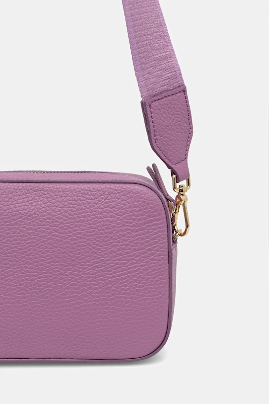 Akcesoria Coccinelle torebka skórzana E5.MN5.55.I1.01 fioletowy