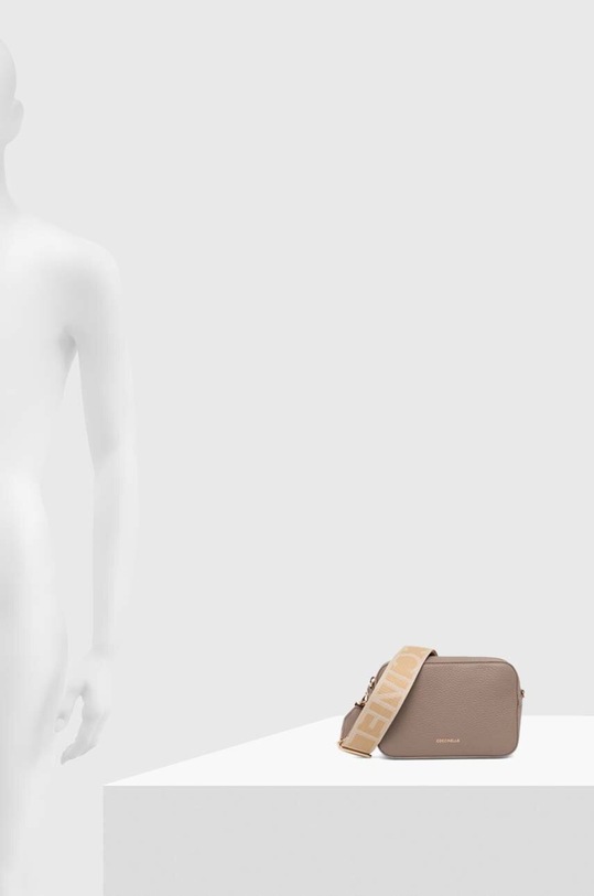 Kožená kabelka Coccinelle E5.MN5.55.I1.01