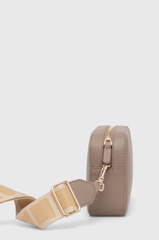 Doplnky Kožená kabelka Coccinelle E5.MN5.55.I1.01 béžová
