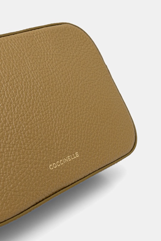 Coccinelle torebka skórzana zielony E5.MN5.55.I1.01