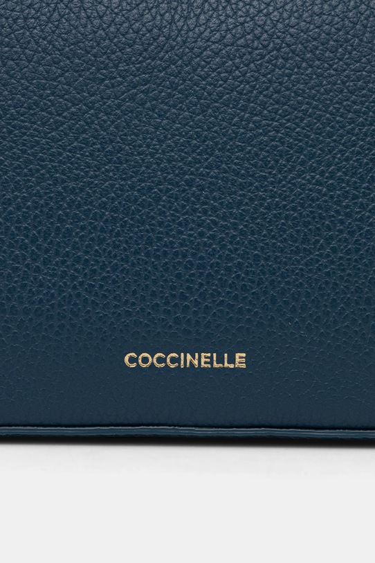 Coccinelle torebka skórzana niebieski E5.MN5.55.I1.01