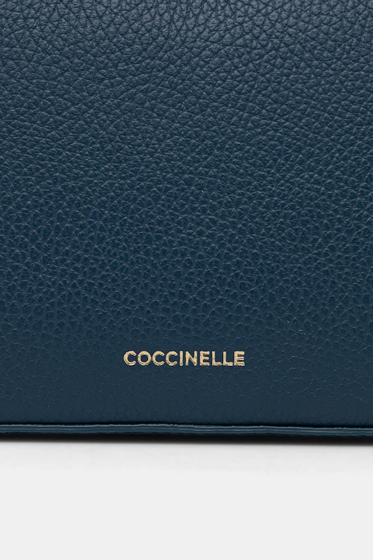 Coccinelle torebka skórzana niebieski E5.MN5.55.I1.01