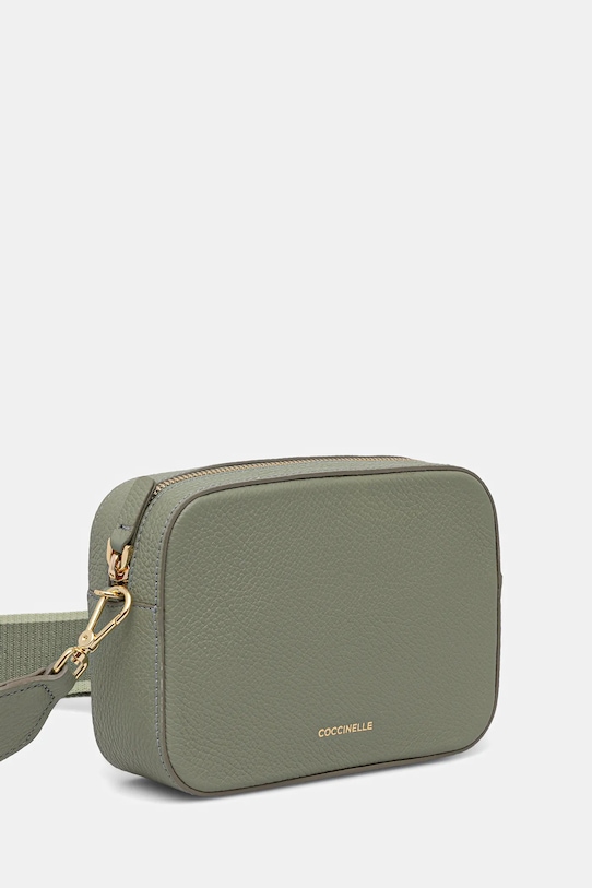 Kožna torba Coccinelle E5.MN5.55.I1.01 zelena AW25