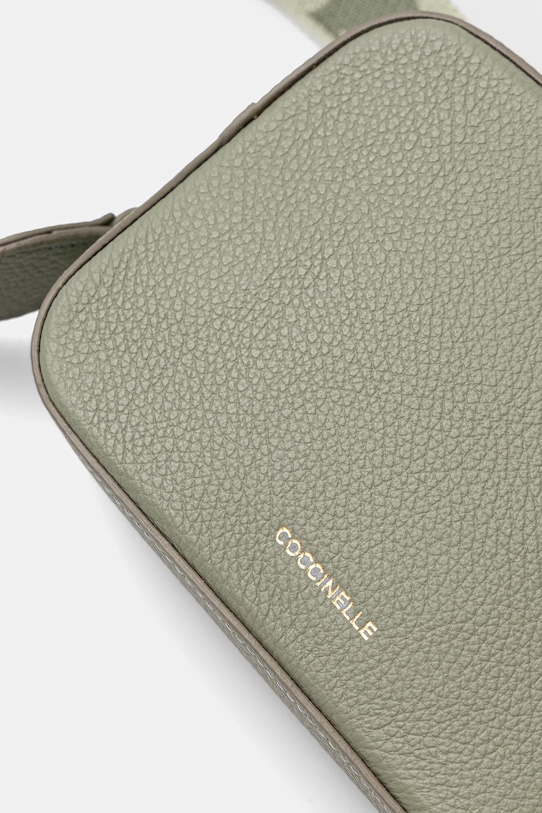 Kožna torba Coccinelle zelena E5.MN5.55.I1.01