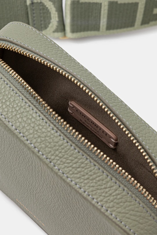 Kožna torba Coccinelle E5.MN5.55.I1.01 zelena