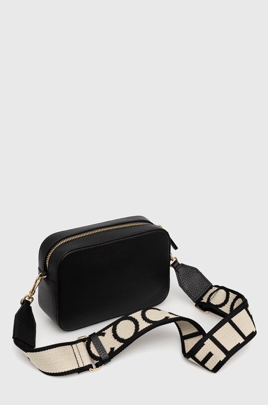 Accesorii Coccinelle poseta de piele E5.MN5.55.I1.01 negru
