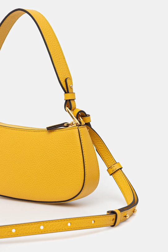 Шкіряна сумочка Coccinelle E5.MRF.52.01.01 жовтий AW25