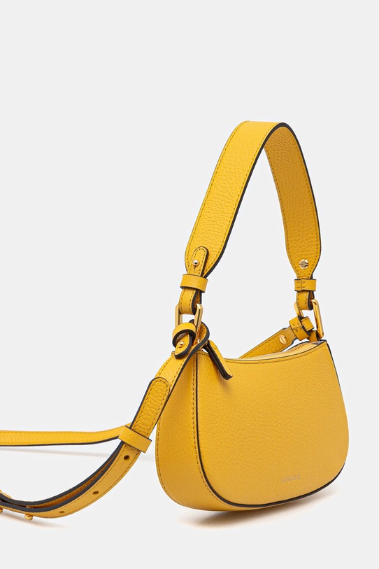 Шкіряна сумочка Coccinelle жовтий E5.MRF.52.01.01