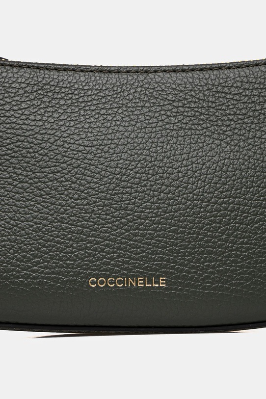 Шкіряна сумочка Coccinelle зелений E5.MRF.52.01.01