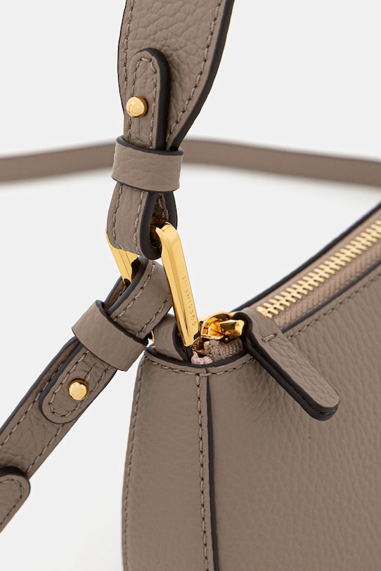 Шкіряна сумочка Coccinelle бежевий E5.MRF.52.01.01