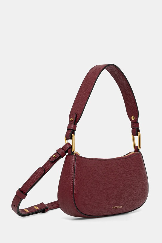 Kožna torba Coccinelle E5.MRF.52.01.01 bordo AW25