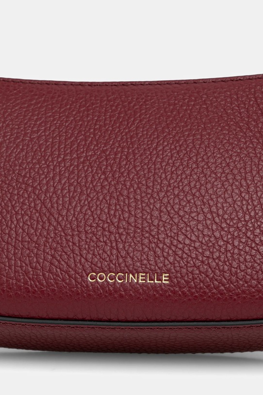 Kožna torba Coccinelle bordo E5.MRF.52.01.01