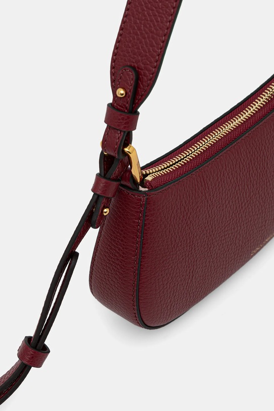 Kožna torba Coccinelle E5.MRF.52.01.01 bordo