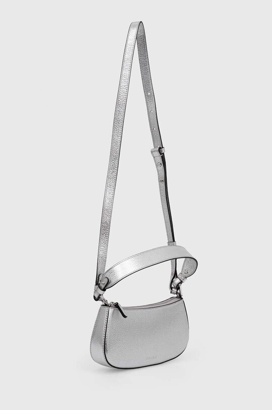 Кожаная сумочка Coccinelle E5.MRF.52.01.01 серебрянный SS25