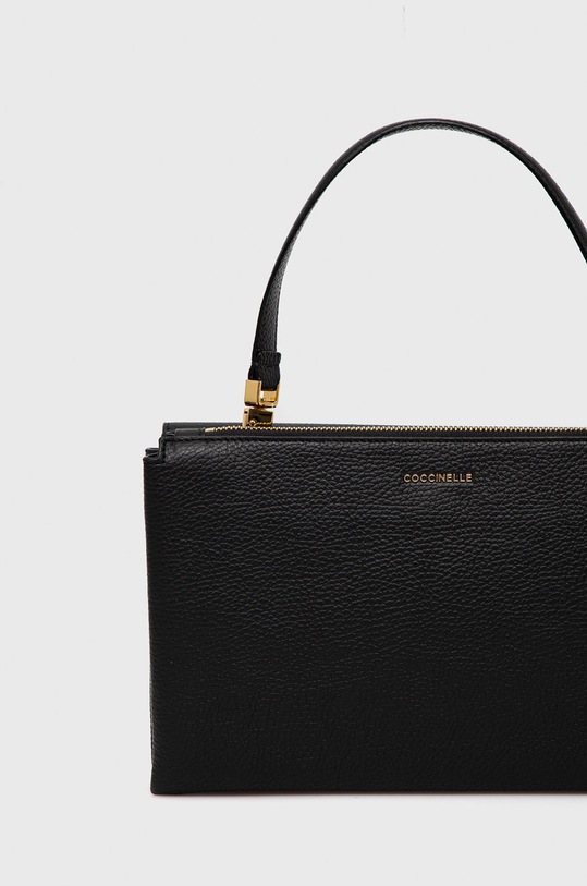Accessori Coccinelle borsa a mano in pelle E1.MD5.12.01.01 nero