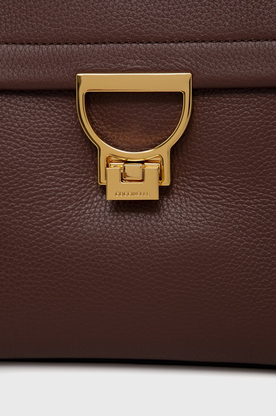 Kožený batoh Coccinelle burgundské E1.MD5.54.01.01