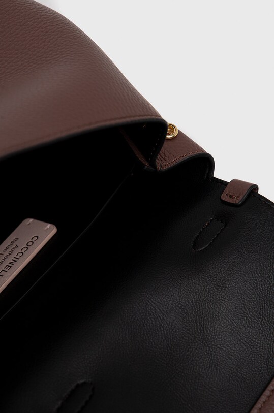 Kožený batoh Coccinelle E1.MD5.54.01.01 burgundské