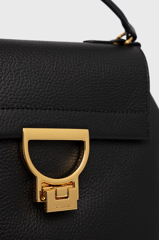 Akcesoria Coccinelle plecak skórzany E1.MD5.54.01.01 czarny