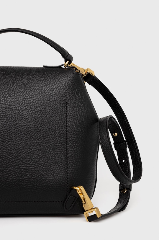 Coccinelle plecak skórzany czarny E1.MD5.54.01.01