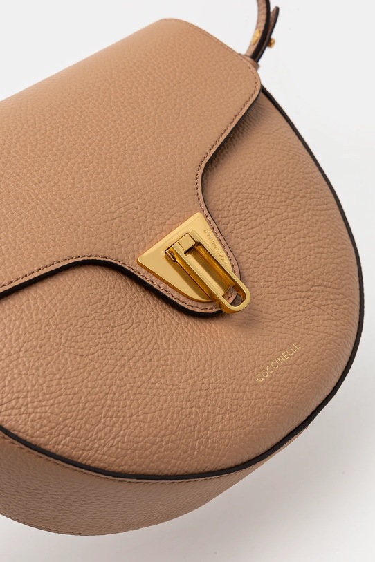 Doplňky Kožená kabelka Coccinelle E1.MF6.15.01.01 béžová
