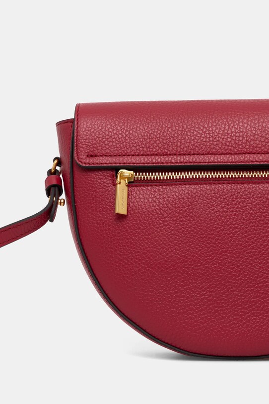 Accesorii Coccinelle poseta de piele E1.MF6.15.01.01 burgundia