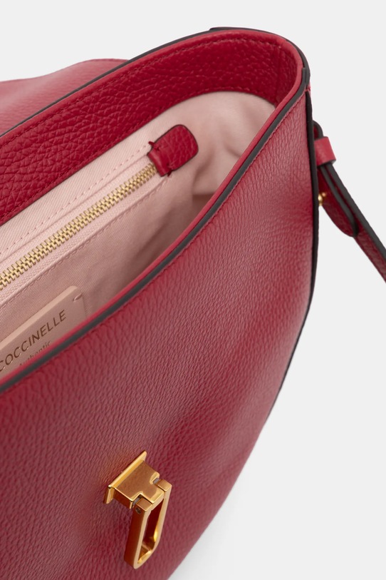 Кожаная сумочка Coccinelle бордо E1.MF6.15.01.01