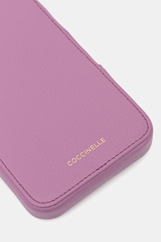 Coccinelle pokrowiec na telefon fioletowy E5.MI5.27.01.01