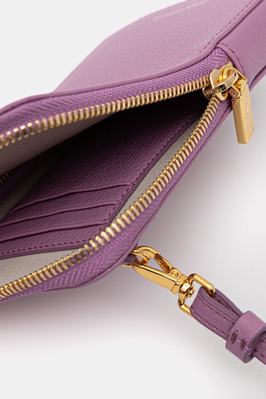 Coccinelle pokrowiec na telefon E5.MI5.27.01.01 fioletowy