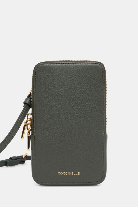 Obal na mobil Coccinelle na mobil zelená E5.MI5.27.01.01