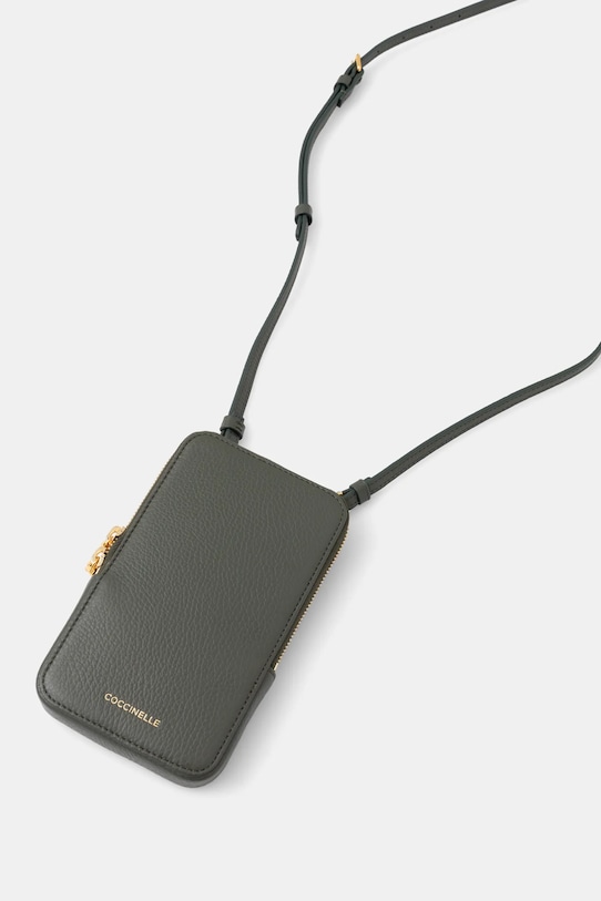 Obal na mobil Coccinelle E5.MI5.27.01.01 zelená AW24