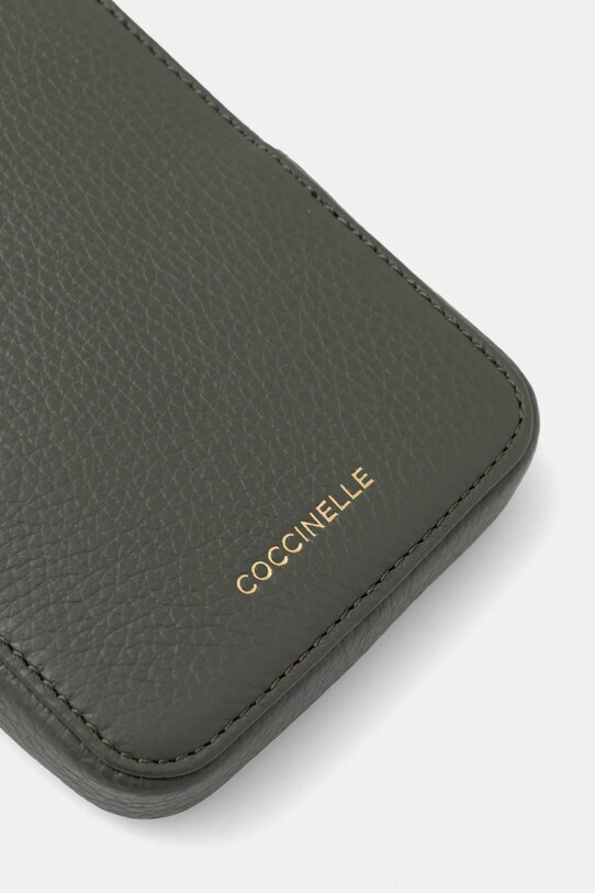Obal na mobil Coccinelle zelená E5.MI5.27.01.01