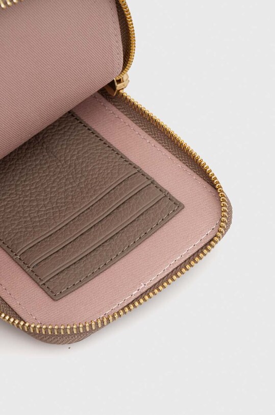 Coccinelle custodia per telefono E5.MI5.27.01.01 beige