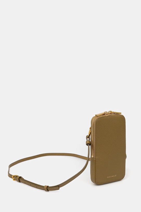 Coccinelle pokrowiec na telefon E5.MI5.27.01.01 zielony AW25