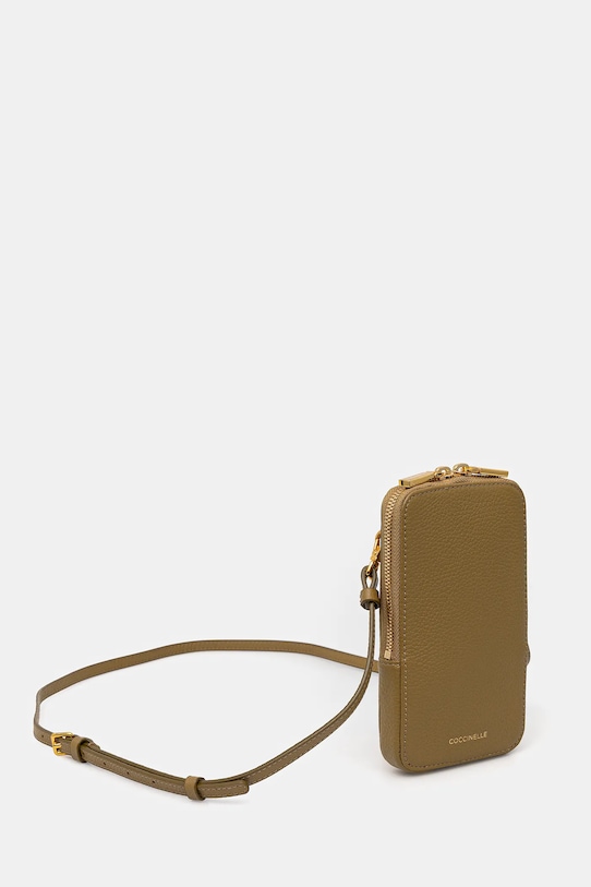 Coccinelle pokrowiec na telefon E5.MI5.27.01.01 zielony AW25