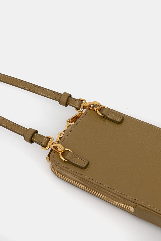 Akcesoria Coccinelle pokrowiec na telefon E5.MI5.27.01.01 zielony