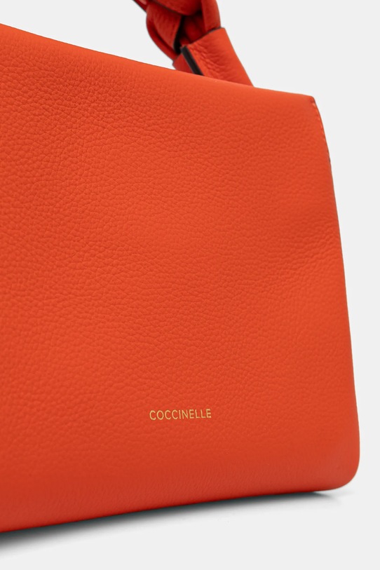 Doplňky Kožená kabelka Coccinelle E1.M50.58.01.01 oranžová