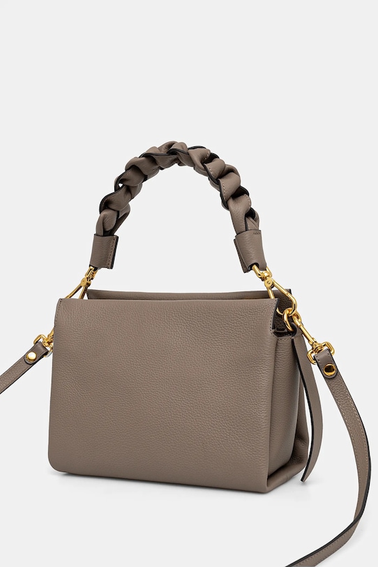 Akcesoria Coccinelle torebka skórzana E1.M50.58.01.01 beżowy