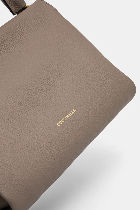 Coccinelle torebka skórzana beżowy E1.M50.58.01.01