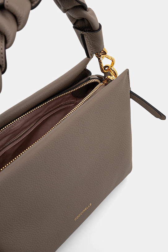 Coccinelle torebka skórzana E1.M50.58.01.01 beżowy