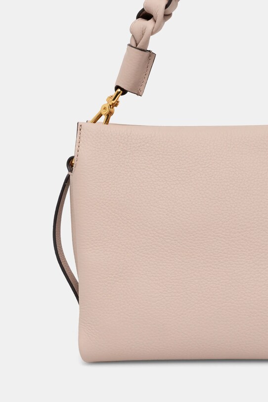 Accesorii Coccinelle poseta de piele E1.M50.58.01.01 bej