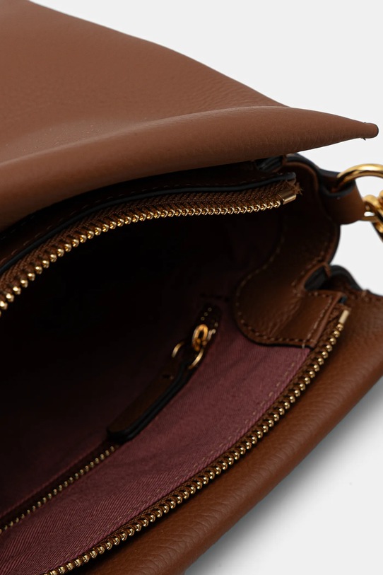 Akcesoria Coccinelle torebka skórzana E1.M50.58.01.01 brązowy
