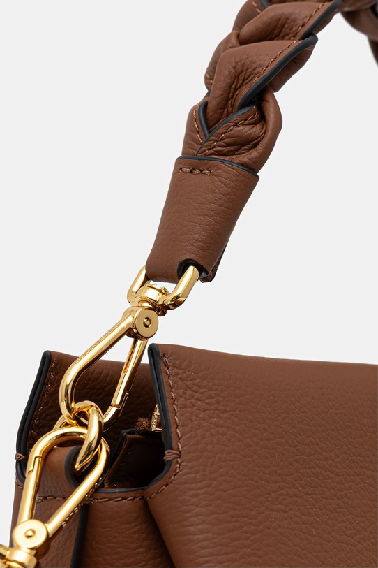 Coccinelle torebka skórzana brązowy E1.M50.58.01.01