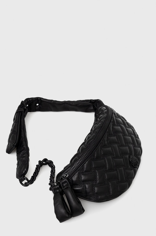 Kožna torba Kurt Geiger London 9317000109 crna AW22