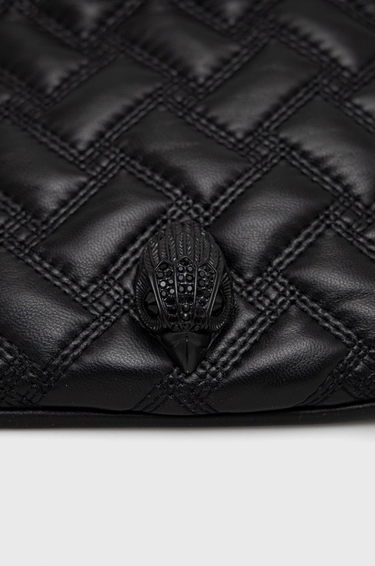 Kožna torba Kurt Geiger London crna 9317000109